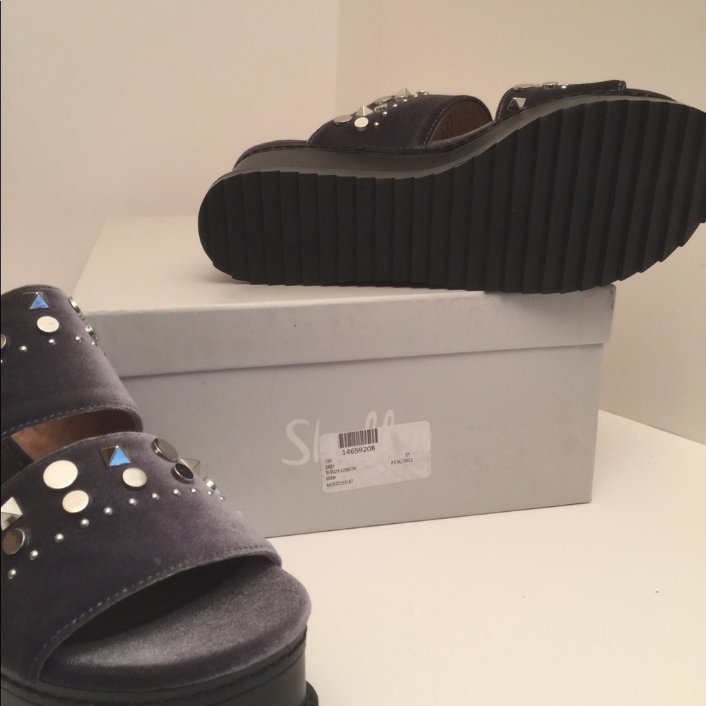 Shelly’s London Platform Sandals - Picture 7 of 8